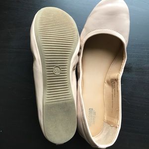 Mossimo Supply Co. Shoes - Nude Patent Leather Style Flats Beige Target Shoes Mossimo Supply Co. Shoes - Nude Patent Leather Style Flats Beige Target Shoes